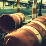 area under construction