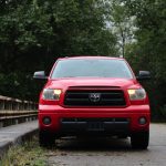 red toyota tundra