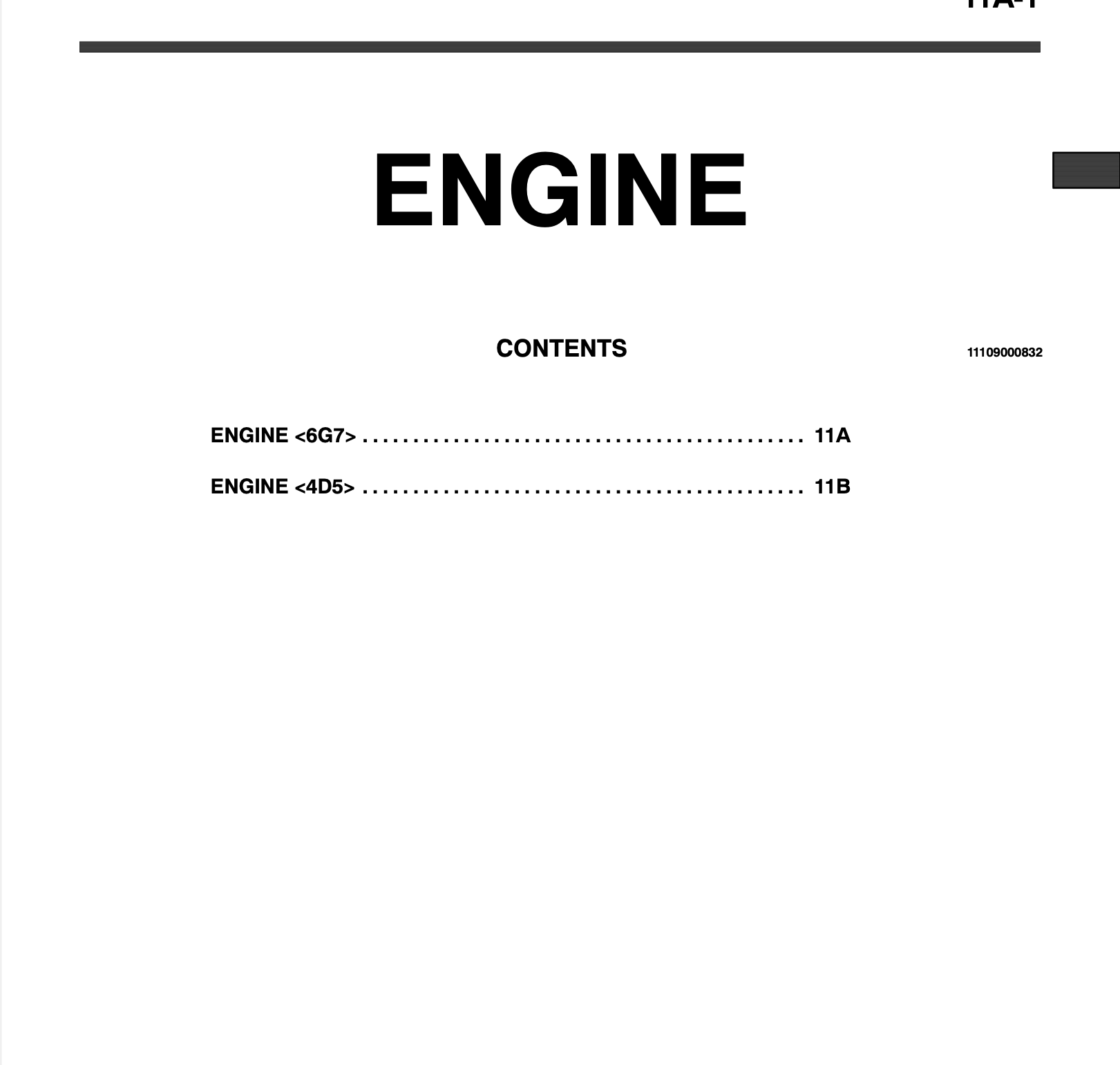 delica shop manual cover