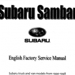 subar sambar service manual