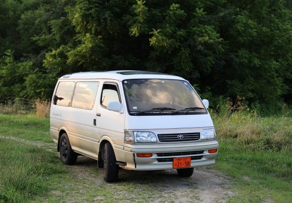 jdm toyota hiace