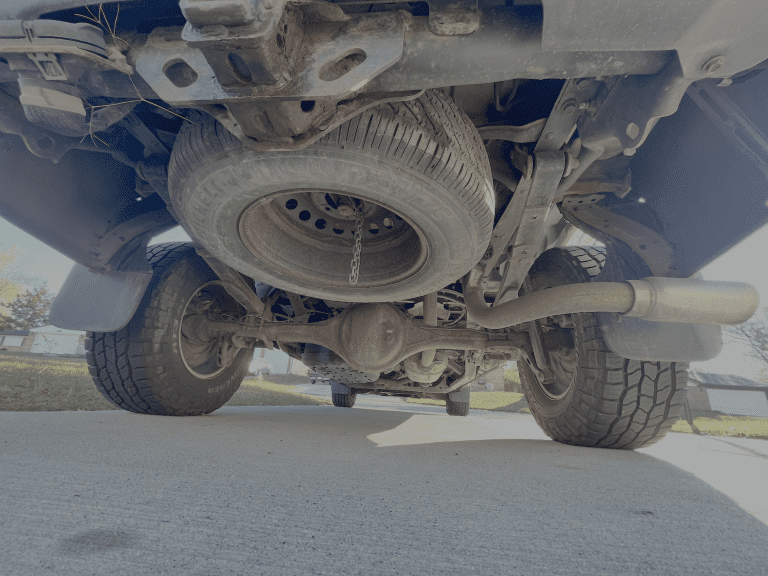 truck underbody